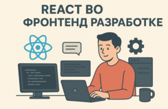 React во фронтенд разработке